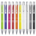 Bolígrafos de aluminio promocionales personalizados con logotipo